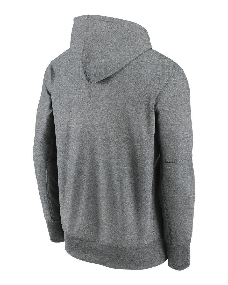 Washington Commanders Performance Pullover Hoodie Heathered Gray - Nike