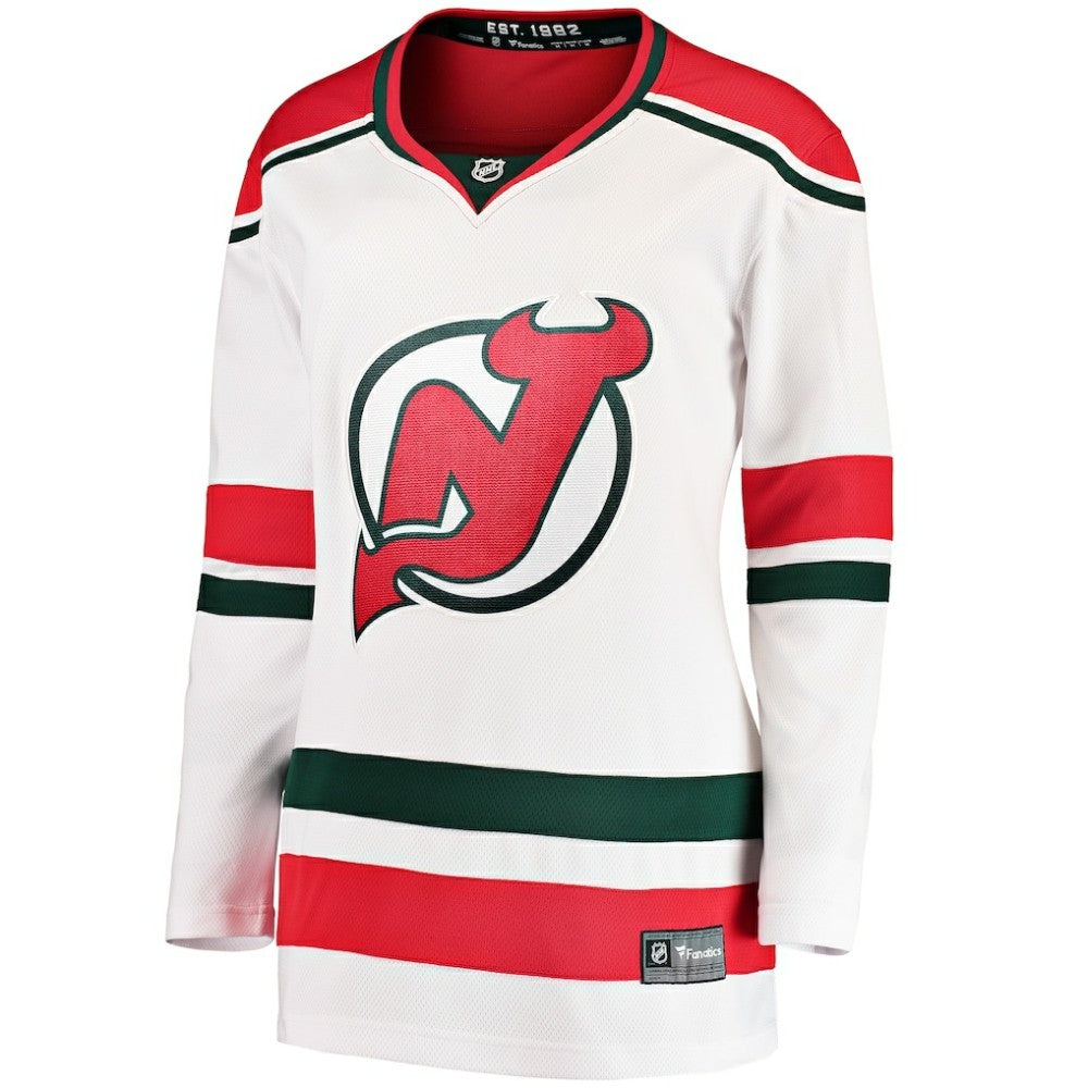 New Jersey Devils - Fanatics Women's Alternate Breakaway Jersey White