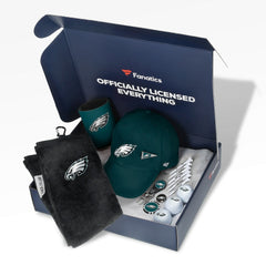 Philadelphia Eagles Pack Golf-Themed Gift Box $105+ Value - Fanatics