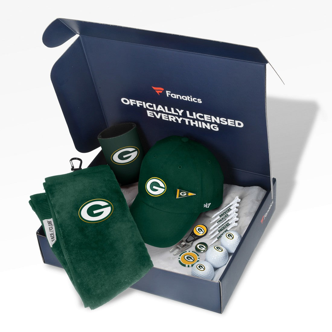 Green Bay Packers Pack Golf-Themed Gift Box $105+ Value - Fanatics