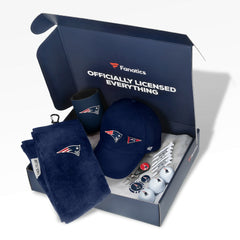 New England Patriots Pack Golf-Themed Gift Box $105+ Value - Fanatics