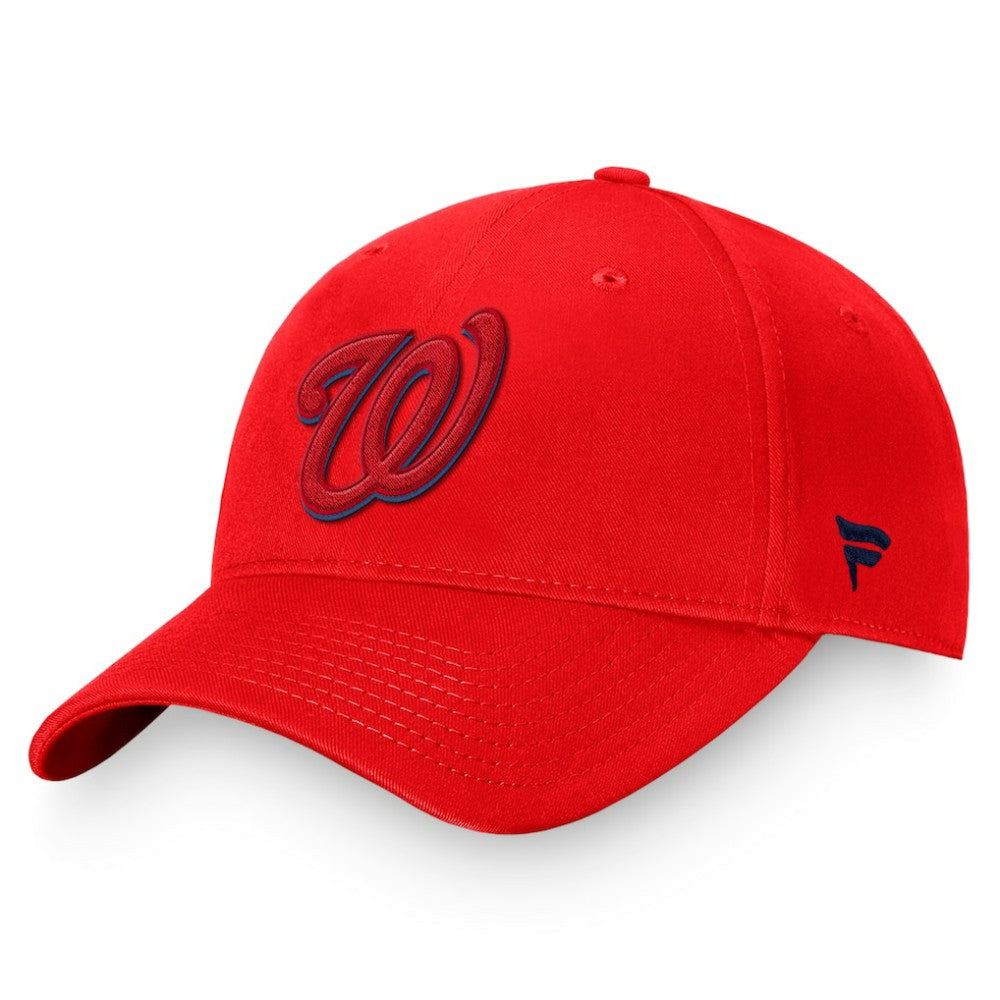 Washington Nationals Fanatics Fundamental Shadow Snapback Hat On Sale