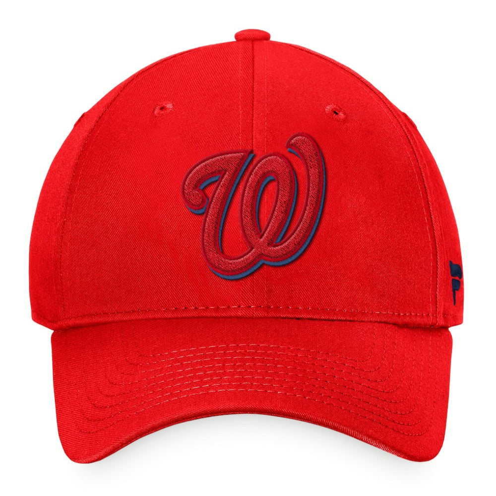 Washington Nationals Fanatics Fundamental Shadow Snapback Hat On Sale