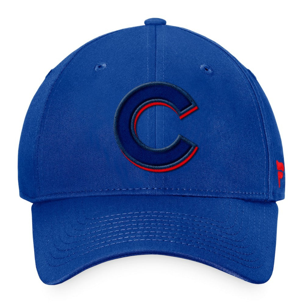 Chicago Cubs Fanatics Fundamental Shadow Snapback Hat Lifestyle
