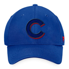Chicago Cubs Fanatics Fundamental Shadow Snapback Hat Lifestyle