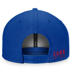 Chicago Cubs Fanatics Fundamental Shadow Snapback Hat Lifestyle