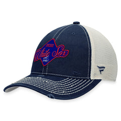 Chicago White Sox Fanatics Heritage Trucker Snapback Hat for sale