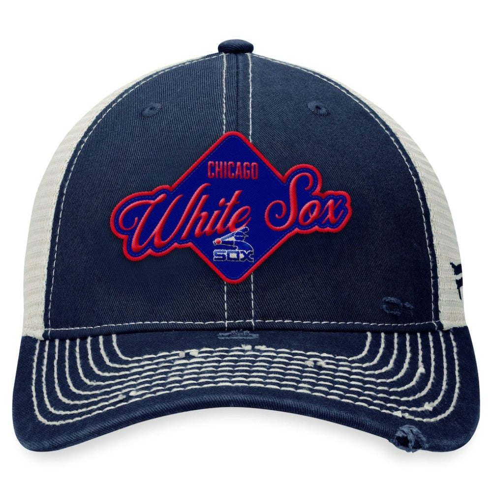 Chicago White Sox Fanatics Heritage Trucker Snapback Hat for sale