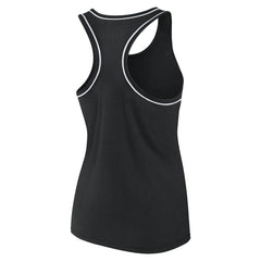 Fanatics - Brooklyn Nets Women's Wordmark Logo Racerback Tank Top - Black