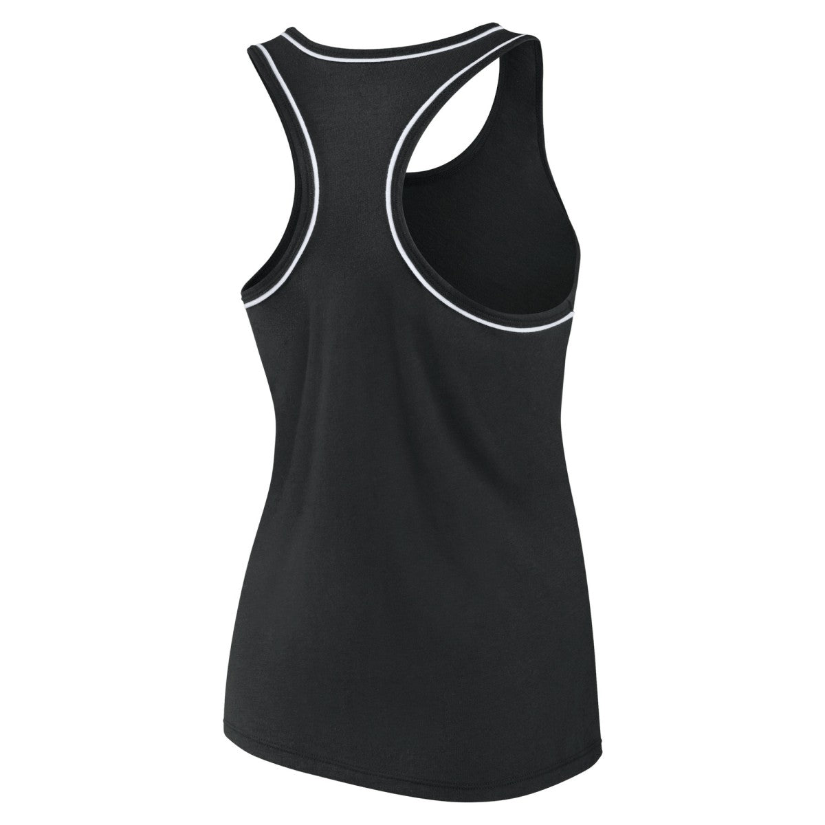 Fanatics - Milwaukee Bucks Women's Wordmark Logo Racerback Tank Top - Black