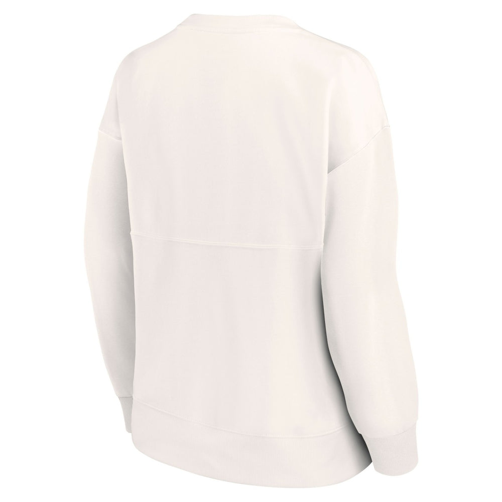 Fanatics - Phoenix Suns Women's Tonal Leopard Pullover Sweatshirt - White