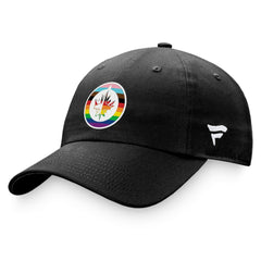 Winnipeg Jets - Fanatics Team Logo Pride Adjustable Hat Black