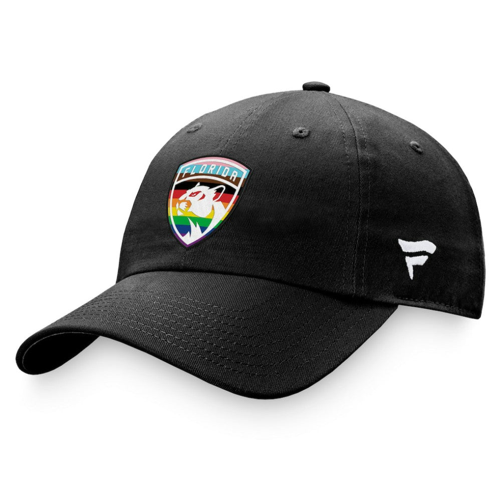 Florida Panthers - Fanatics Team Logo Pride Adjustable Hat Black
