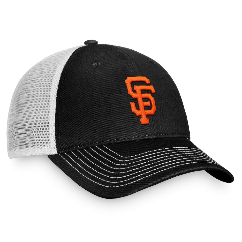San Francisco Giants Fanatics Team Core Unstructured Trucker Adjustable Hat Lifestyle