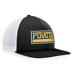 Pittsburgh Pirates Majestic Foam Trucker Snapback Hat Near Me