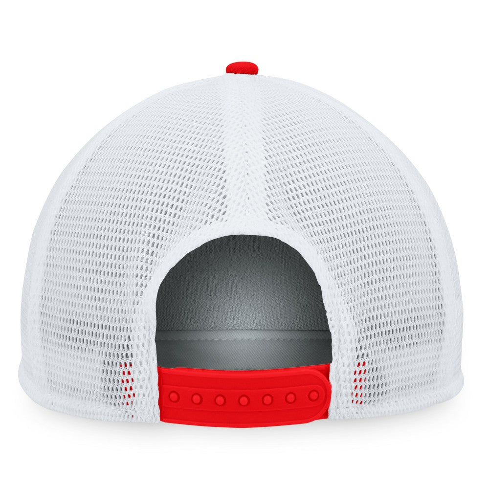 Los Angeles Angels Majestic Foam Trucker Snapback Hat for sale