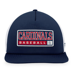St. Louis Cardinals Majestic Foam Trucker Snapback Hat On Sale