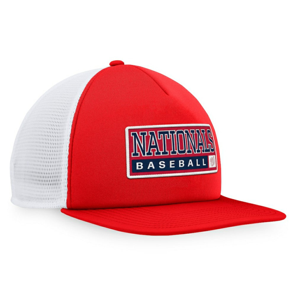 Washington Nationals Majestic Foam Trucker Snapback Hat Sale