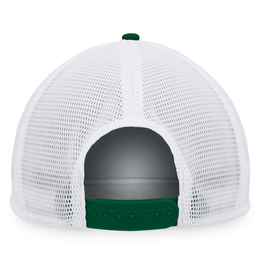 Athletics Majestic Foam Trucker Snapback Hat Sale