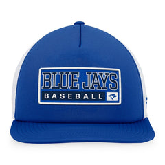 Toronto Blue Jays Majestic Foam Trucker Snapback Hat Lifestyle