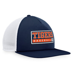 Detroit Tigers Majestic Foam Trucker Snapback Hat Clearance