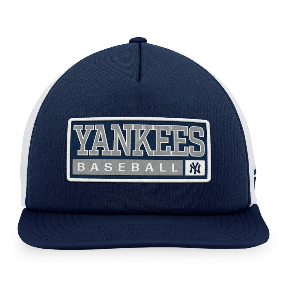 New York Yankees Majestic Foam Trucker Snapback Hat Near Me
