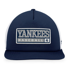 New York Yankees Majestic Foam Trucker Snapback Hat Near Me