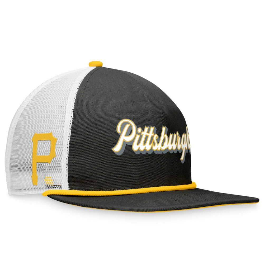 Pittsburgh Pirates Fanatics Heritage Golfer Snapback Hat discount