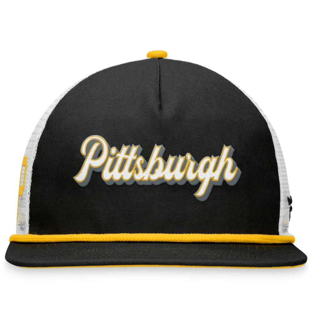 Pittsburgh Pirates Fanatics Heritage Golfer Snapback Hat discount