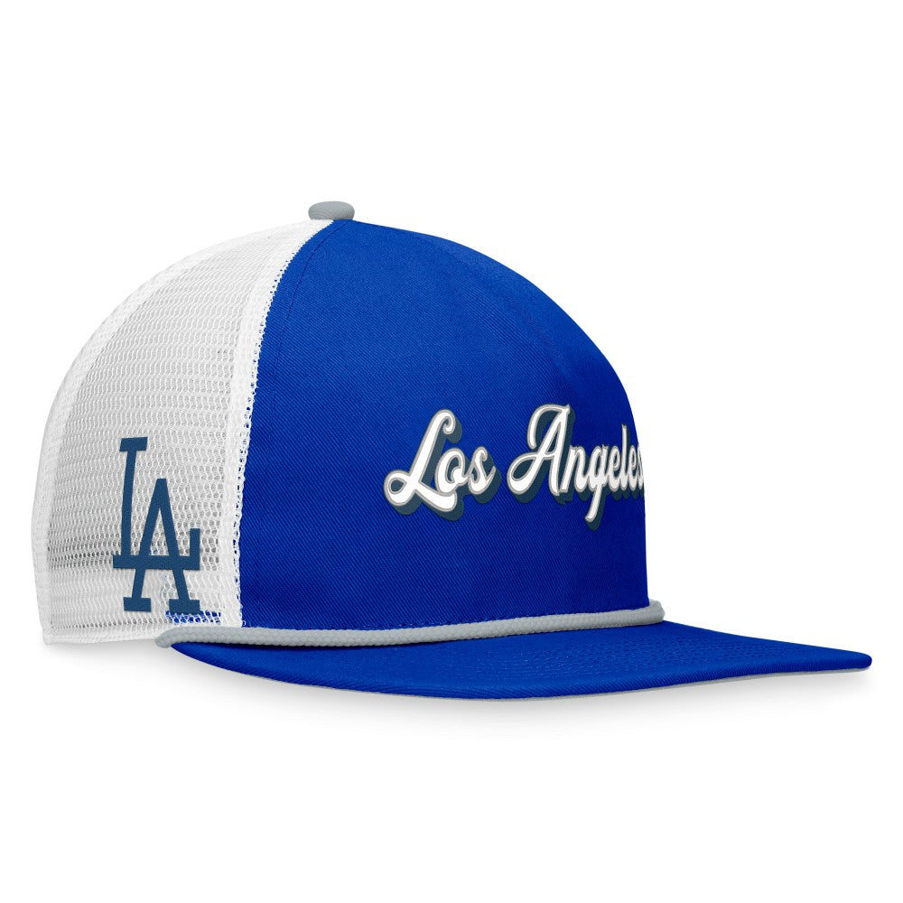 Los Angeles Dodgers Fanatics Heritage Golfer Snapback Hat Clearance