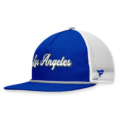 Los Angeles Dodgers Fanatics Heritage Golfer Snapback Hat Clearance