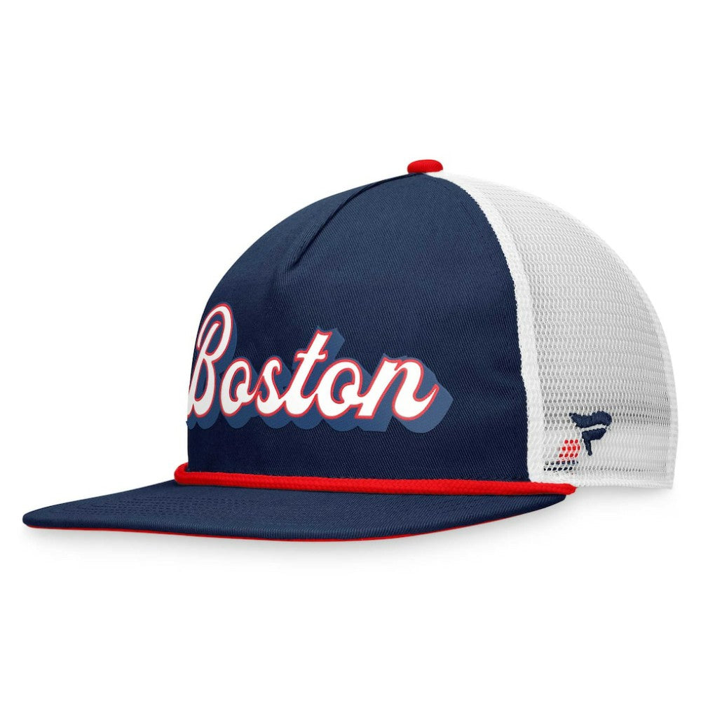 Boston Red Sox Fanatics Heritage Golfer Snapback Hat Sale