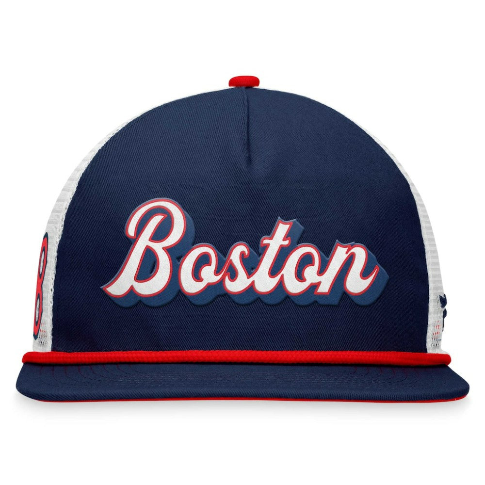 Boston Red Sox Fanatics Heritage Golfer Snapback Hat Sale