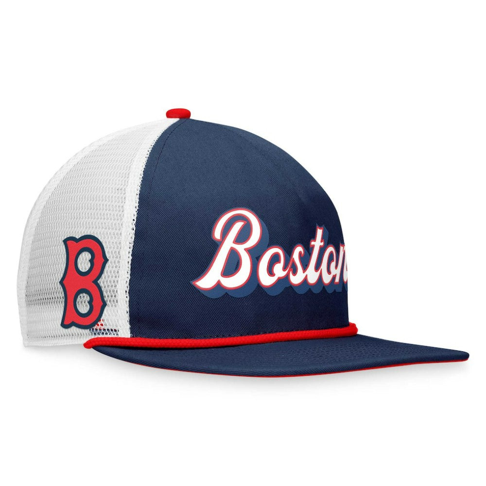 Boston Red Sox Fanatics Heritage Golfer Snapback Hat Sale