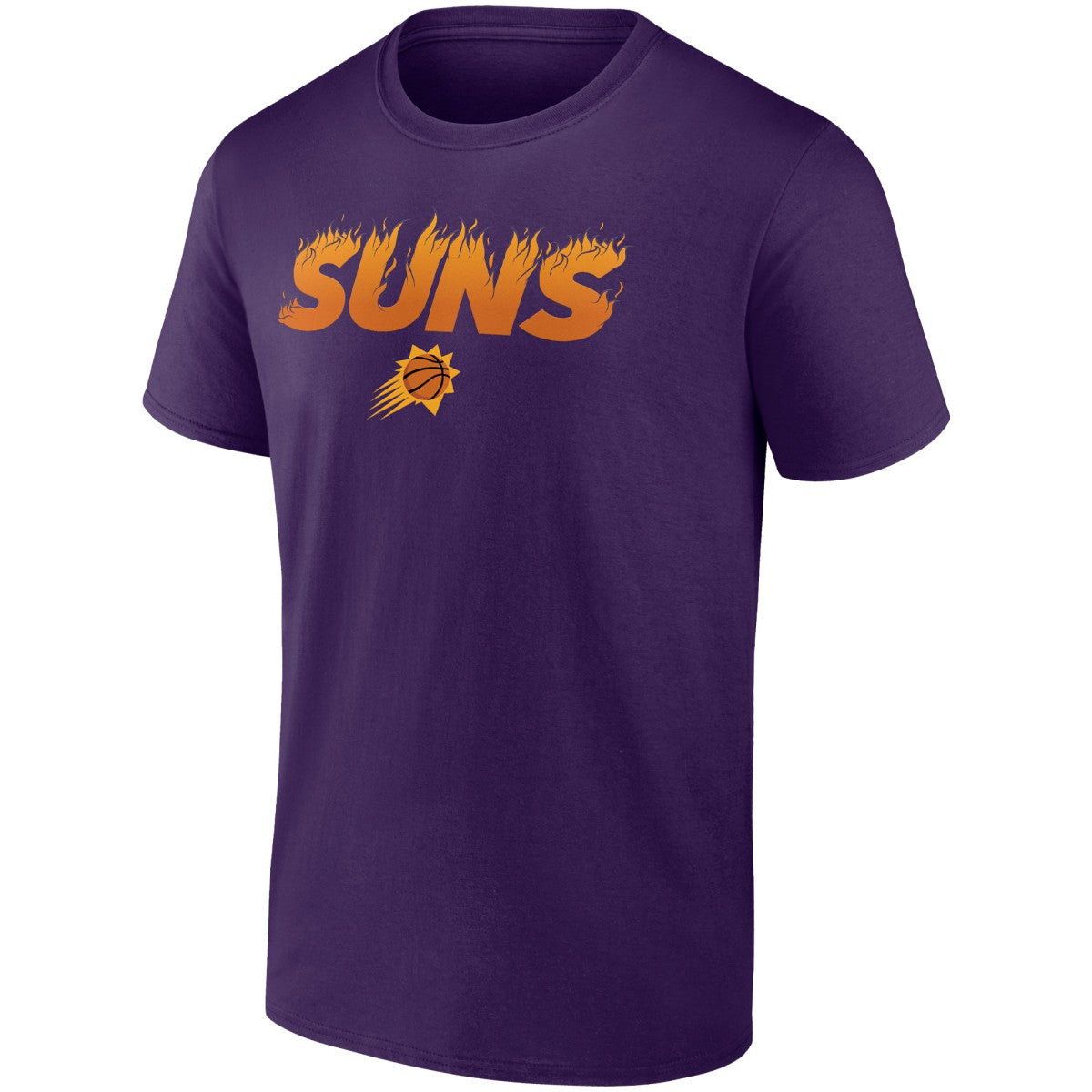 Fanatics - Phoenix Suns On Fire Hometown Collection T-Shirt - Purple