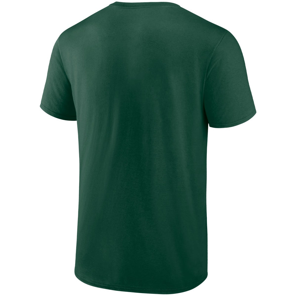 Fanatics - Milwaukee Bucks Brew City Hometown Collection T-Shirt - Hunter Green