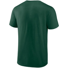 Fanatics - Milwaukee Bucks Brew City Hometown Collection T-Shirt - Hunter Green