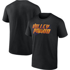 Fanatics - Phoenix Suns Valley Proud Hometown Collection T-Shirt - Black