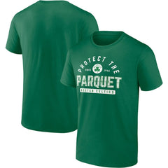 Fanatics - Boston Celtics Protect The Parquet Hometown Collection T-Shirt - Kelly Green
