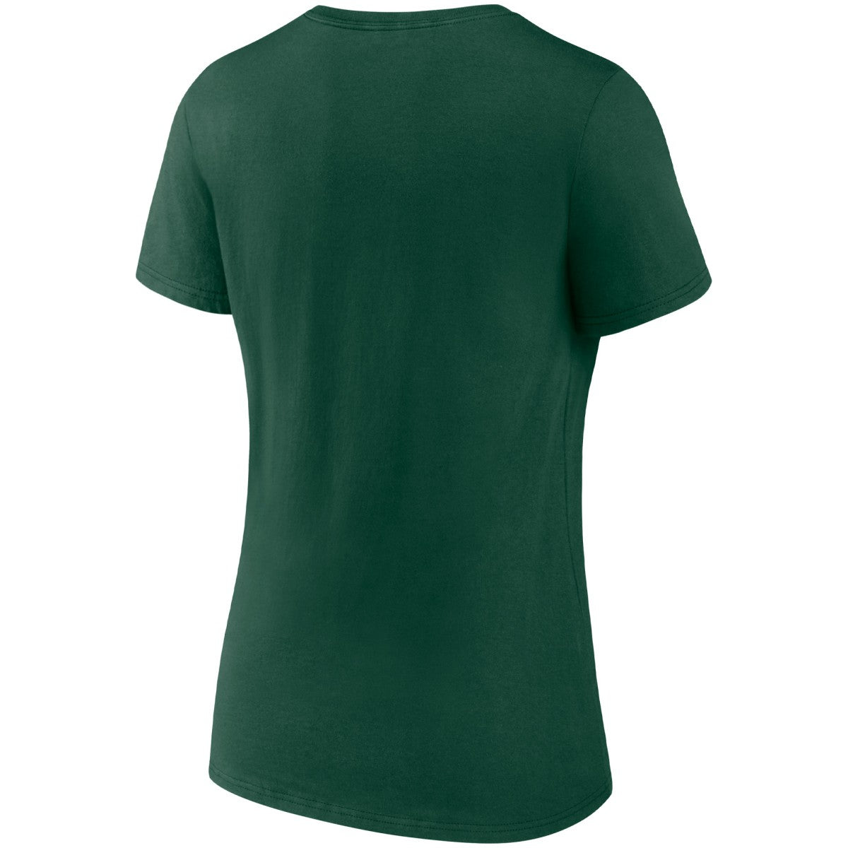 Fanatics - Milwaukee Bucks Women's Hometown Collection Brew City V-Neck T-Shirt - Hunter Green