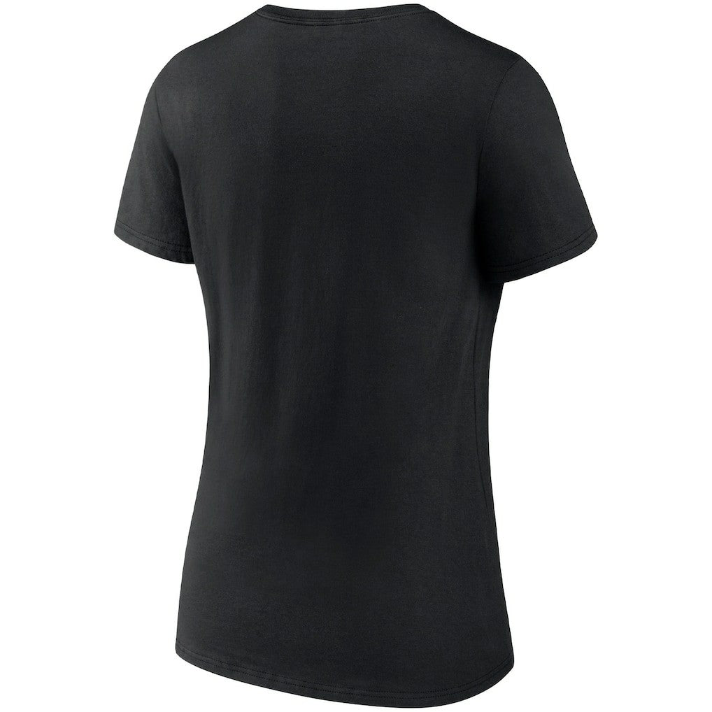 Fanatics - Boston Celtics Women's Hometown Collection 617 V-Neck T-Shirt - Black