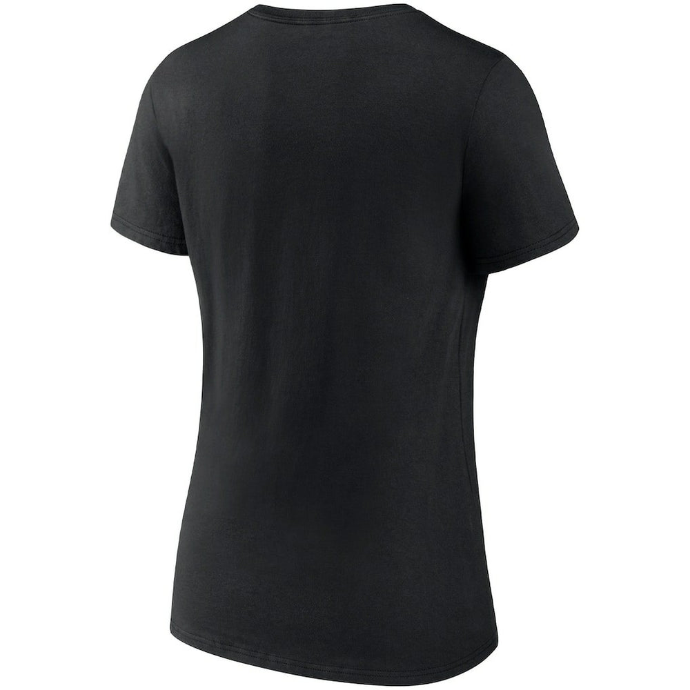 Fanatics - Boston Celtics Women's Hometown Collection 617 V-Neck T-Shirt - Black