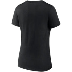 Fanatics - Boston Celtics Women's Hometown Collection 617 V-Neck T-Shirt - Black