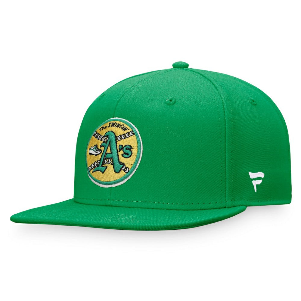 Athletics Fanatics Cooperstown Collection Core Snapback Hat Near Me