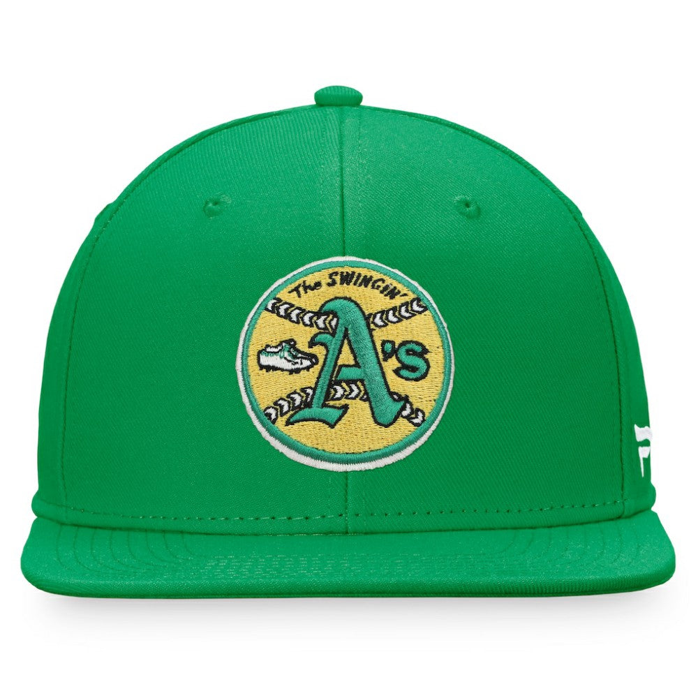 Athletics Fanatics Cooperstown Collection Core Snapback Hat Near Me