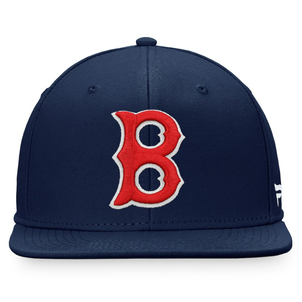 Boston Red Sox Fanatics Cooperstown Collection Core Snapback Hat On Sale