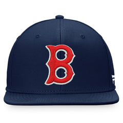 Boston Red Sox Fanatics Cooperstown Collection Core Snapback Hat On Sale