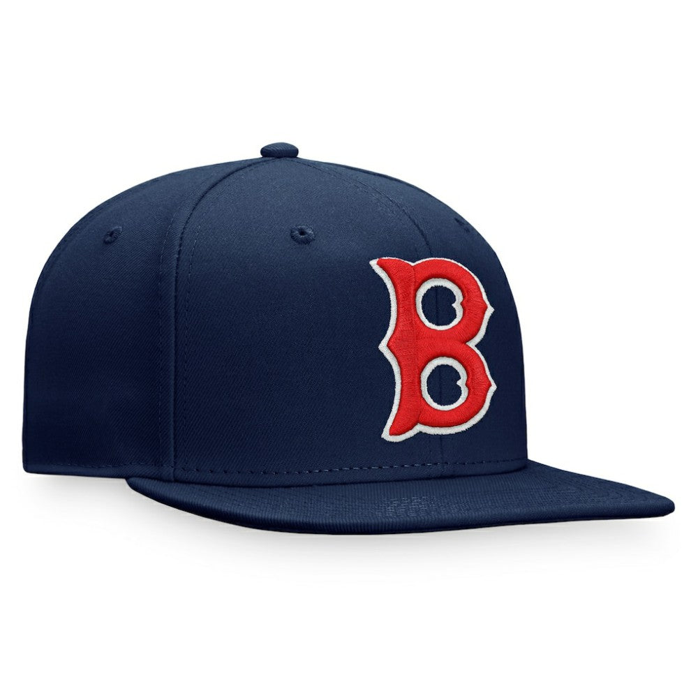 Boston Red Sox Fanatics Cooperstown Collection Core Snapback Hat On Sale