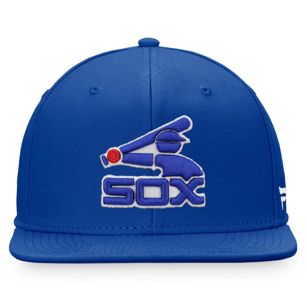 Chicago White Sox Fanatics Cooperstown Collection Core Snapback Hat for sale