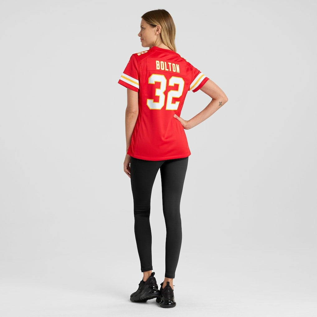 Nick Bolton Kansas City Chiefs Women's Game Jersey - Red | NFL Jerseys